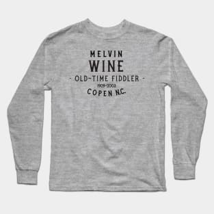 Melvin Wine Long Sleeve T-Shirt